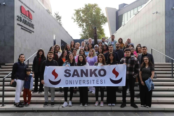 SANKO Üniversitesinin yeni öğrencilerine Gaziantep tanıtıldı