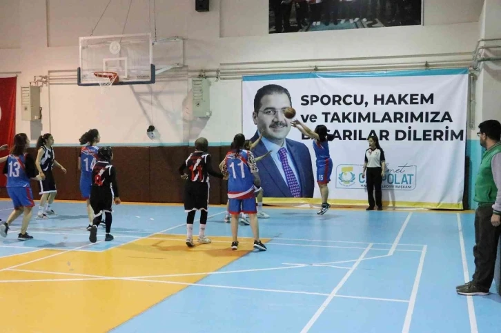 Şanlıurfa’da 19 Mayıs basketbol turnuvası başladı
