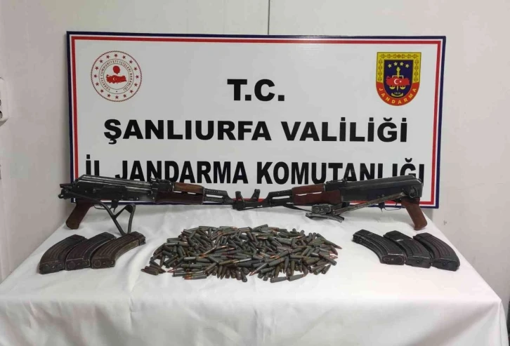 Şanlıurfa’da 2 uzun namlulu silah ele geçirildi: 1 tutuklama
