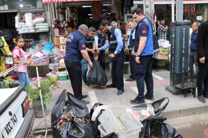 Şanlıurfa’da 4 bin ürün ve yarım ton yiyecek imha edildi
