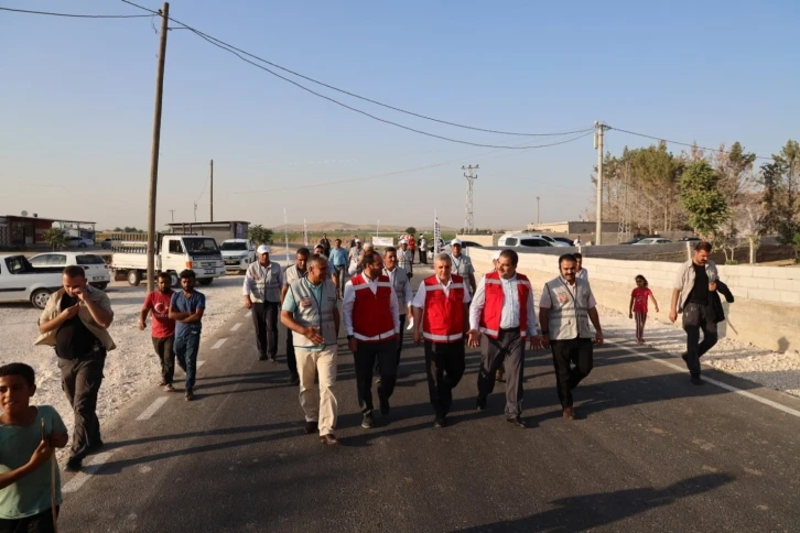 Şanlıurfa’da asfaltlama çalışmaları sürüyor
