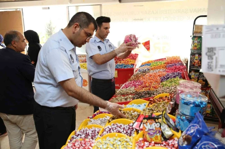 Şanlıurfa’da bayram öncesi zabıtadan denetimi
