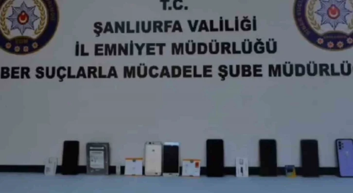 Şanlıurfa’da çekiliş vaadiyle 830 bin TL dolandırıcılık
