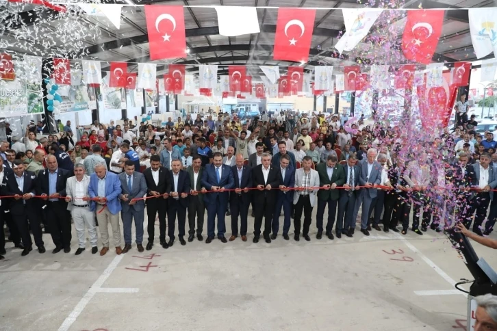 Şanlıurfa’da çok amaçlı kompleks törenle açıldı
