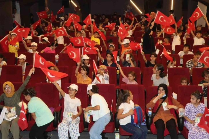 Şanlıurfa’da dijital sinema keyfi
