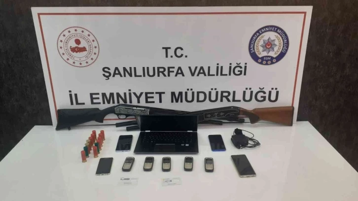 Şanlıurfa’da dolandırıcılık operasyonunda 4 tutuklama
