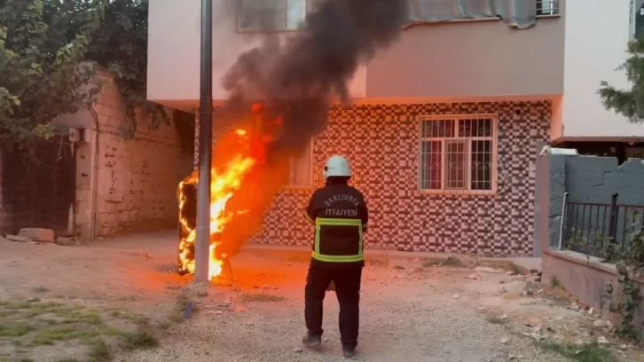 Şanlıurfa’da elektrik çilesi bitmiyor
