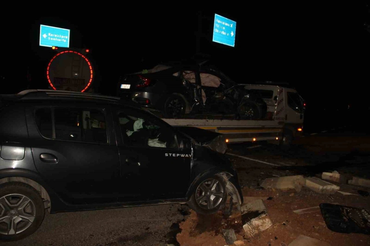 Şanlıurfa’da feci kaza: 1 ölü, 6 yaralı