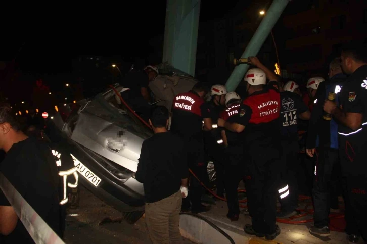 Şanlıurfa’da feci kaza: 2 ölü
