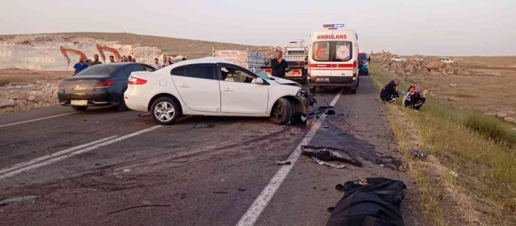 Şanlıurfa’da feci kaza: 2 ölü, 5 yaralı
