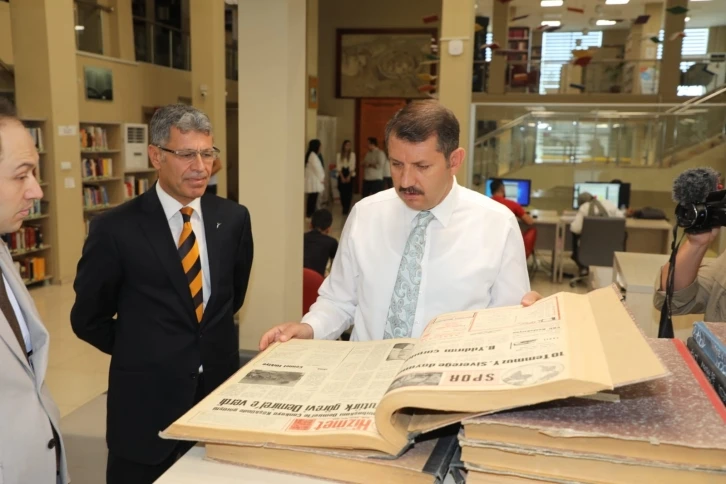 Şanlıurfa’da her gün binlerce kişi aynı anda kitap okuyacak
