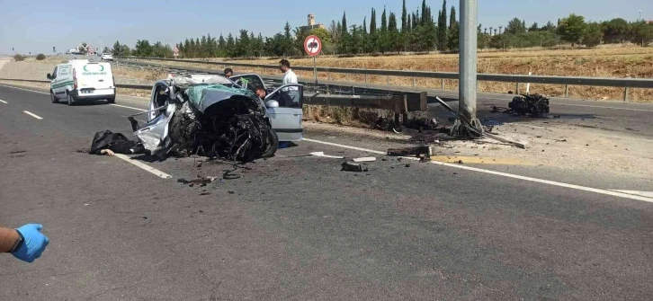 Şanlıurfa’da korkunç kaza: 3 ölü
