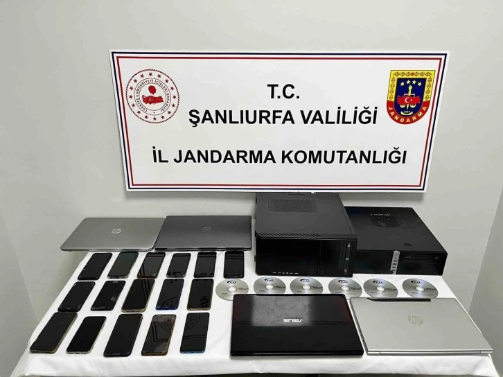 Şanlıurfa’da sahte siteler üzerinden dolandırıcılık yapanlara operasyon: 10 gözaltı
