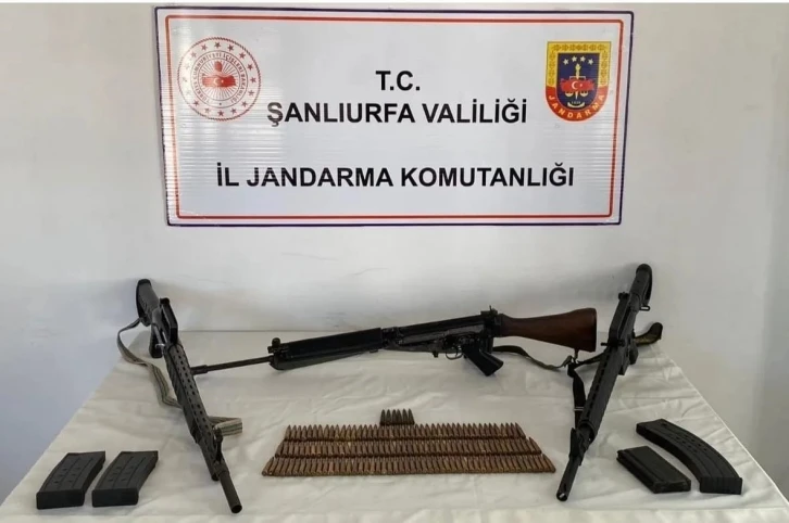 Şanlıurfa’da silah ve uyuşturucu operasyonları: 27 gözaltı
