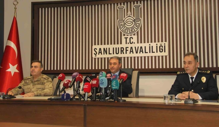 Şanlıurfa’da Süper Kupa ve seçim güvenliği arttırıldı
