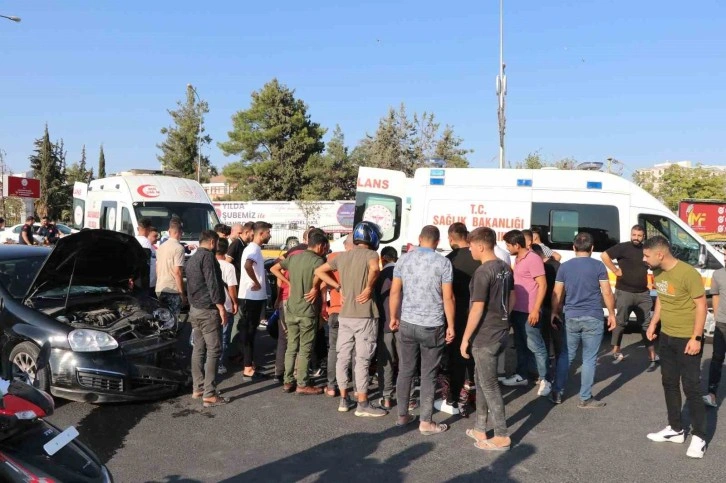 Şanlıurfa’da trafik kazası: 1 ölü, 1 yaralı