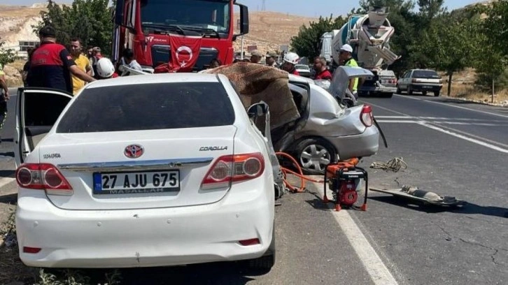 Şanlıurfa’da trafik kazası: 1 ölü, 7 yaralı