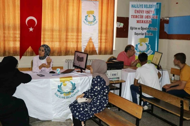 Şanlıurfa’da üniversite adayları için destek merkezi
