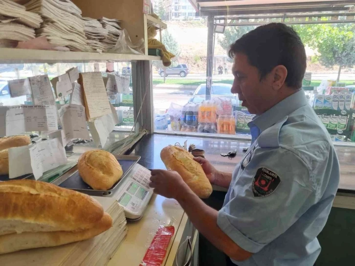 Şanlıurfa’da zabıta fırınlarda gramaj denetimi yaptı
