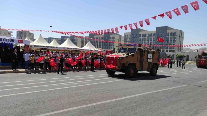 Şanlıurfa’da Zafer Bayramı coşkusu
