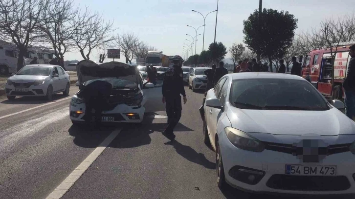 Şanlıurfa’da zincirleme trafik kazası: 11 yaralı
