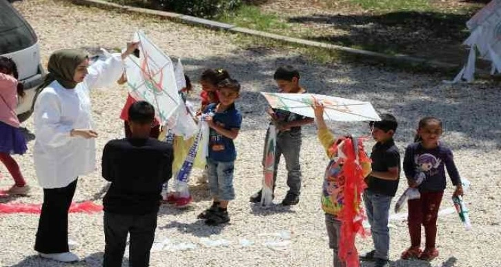 Şanlıurfa kırsalındaki öğrencilere çevre eğitimi