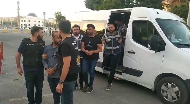 Şanlıurfa merkezli 7 ilde sazan sarmalı operasyonu
