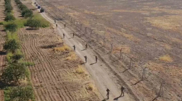 Şanlıurfa sınır hattında kaçakçılık operasyonu
