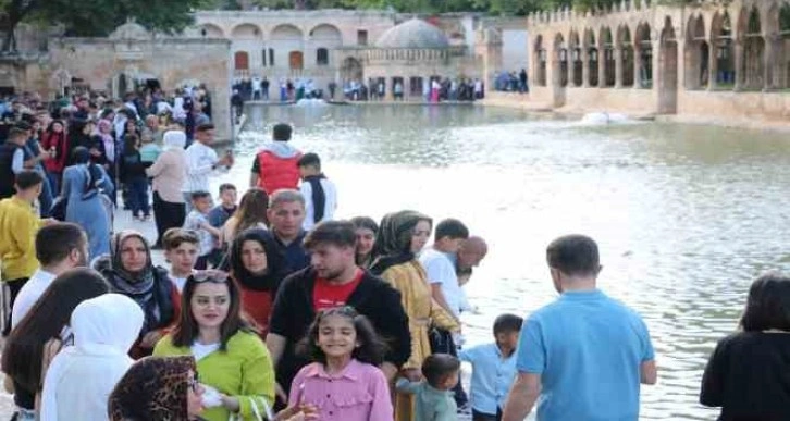 Şanlıurfa turizminde bayram bereketi