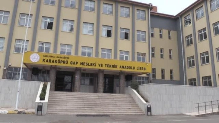 ŞANLIURFA - Türkiye'nin en çok gelir elde eden ikinci meslek lisesi zirveyi hedefliyor