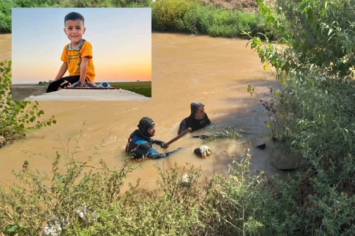 Şanlıurfa’da 4 yaşındaki kayıp çocuğu arama çalışmaları sürüyor