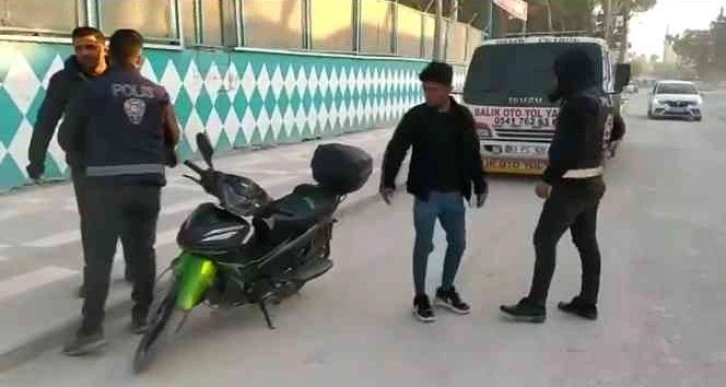 Şanlıurfa’da 75 çalıntı motosiklet ele geçirildi