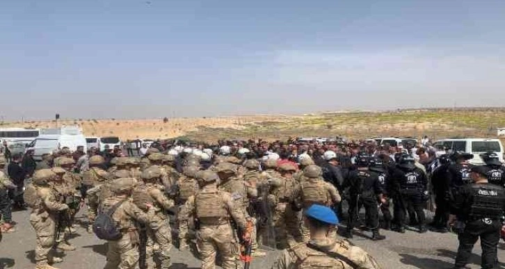 Şanlıurfa’da Abdullah Öcalan’ın doğum günü gerginliği