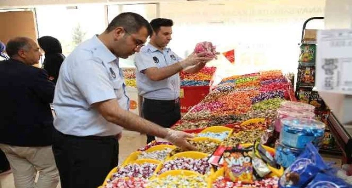 Şanlıurfa’da bayram öncesi zabıtadan denetimi