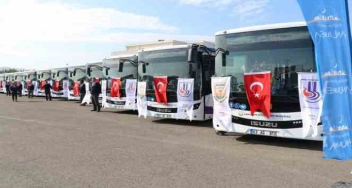 Şanlıurfa’da bayram süresince belediye otobüsleri ücretsiz