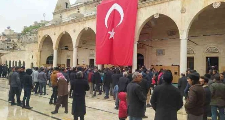 Şanlıurfa’da Çanakkale Şehitleri için mevlit okutuldu