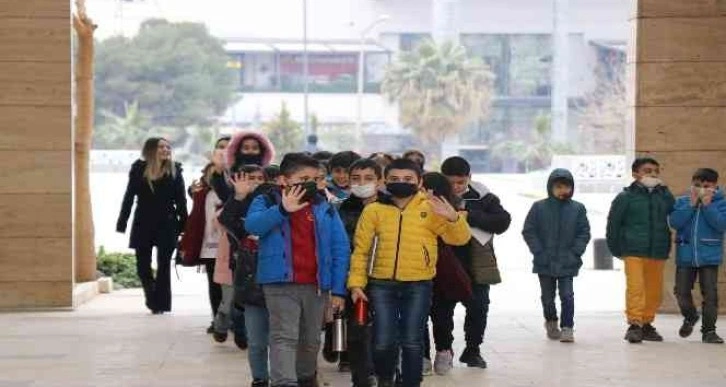 Şanlıurfa’da çocuklar tarihe yolculuk yapıyor