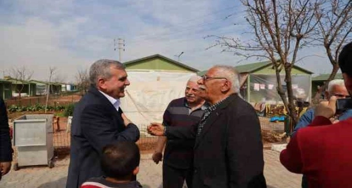 Şanlıurfa’da depremzedelere yönelik yardımlar devam ediyor