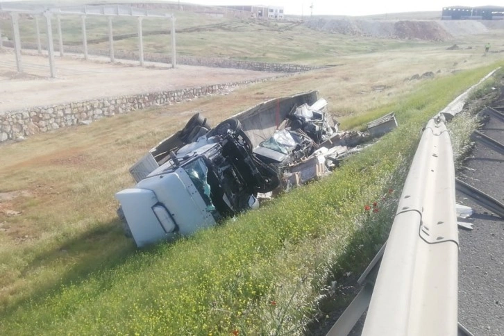 Şanlıurfa’da feci kaza: 6 ölü, 1 yaralı