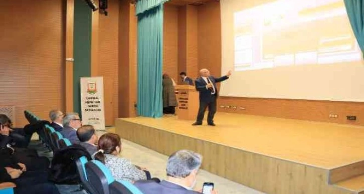 Şanlıurfa’da fıstık üreticilerine seminer düzenlendi