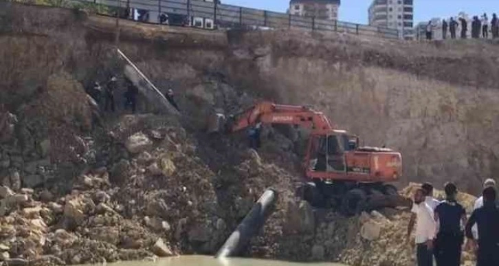 Şanlıurfa’da göçük altında kalan işçi öldü