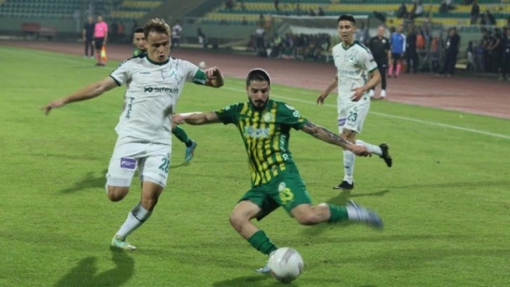 Şanlıurfa'da golsüz eşitlik! Giresunspor 1 puanla ayrıldı