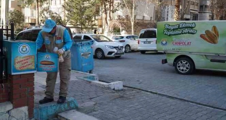 Şanlıurfa’da günlük yarım tonluk ekmek israfı önleniyor