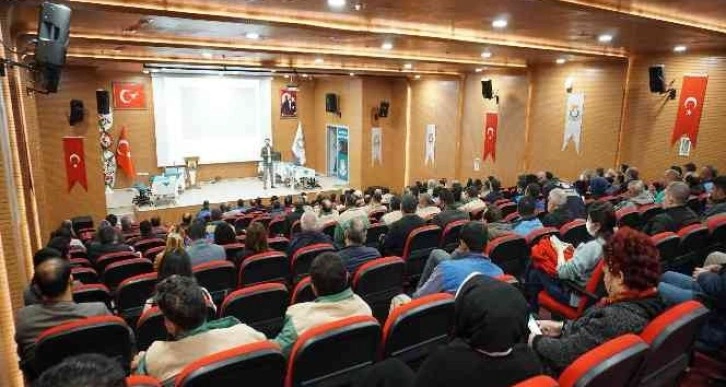 Şanlıurfa’da iş sağlığı eğitimi