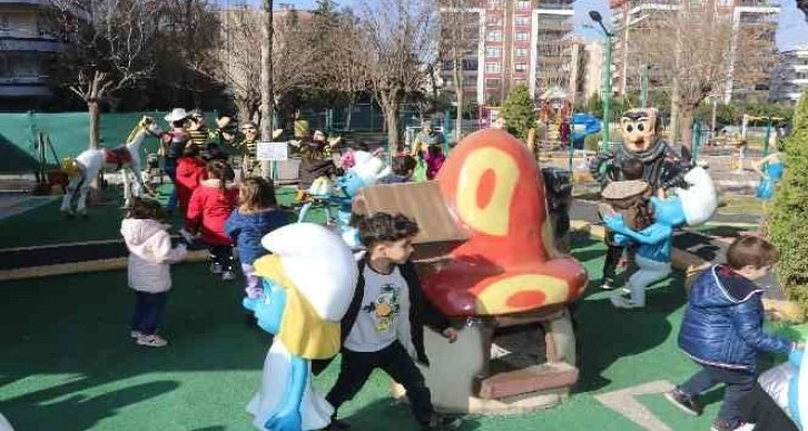 Şanlıurfa’da minik misafirler oyuncak müzesini gezdi