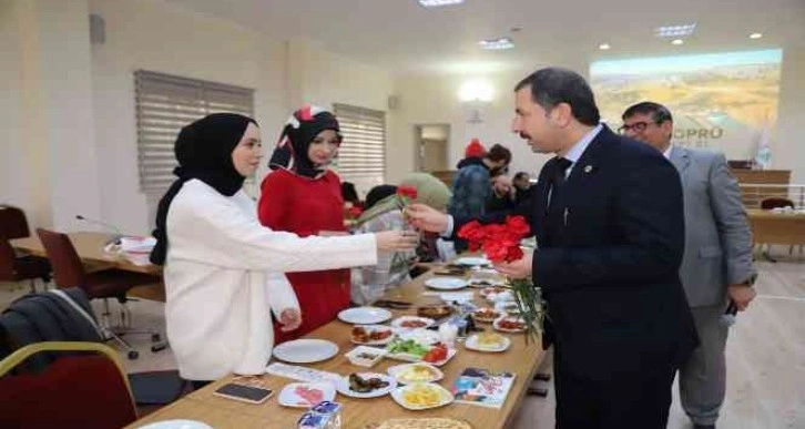 Şanlıurfa’da öğretmenler kahvaltıda buluştu