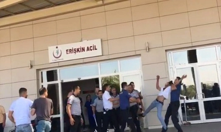 Şanlıurfa’da sağlıkta şiddet kamerada