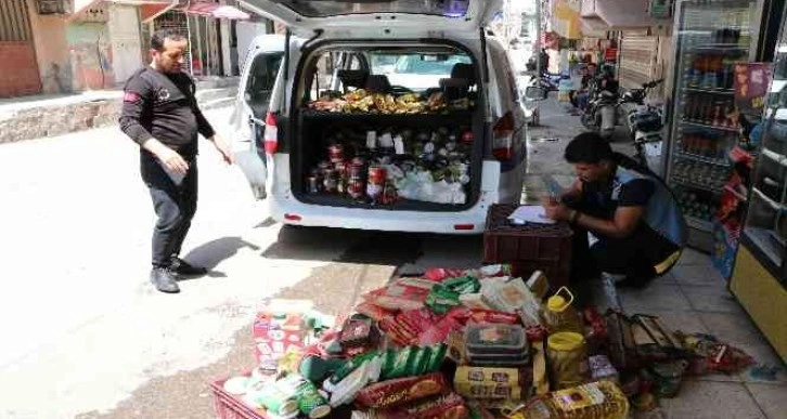 Şanlıurfa’da tarihi geçmiş 59 bin gıda ürünü imha edildi