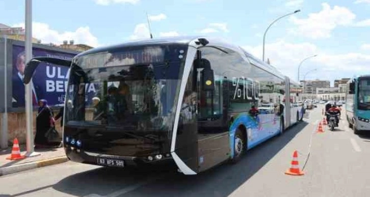 Şanlıurfa’da toplu taşıma bayramda ücretsiz