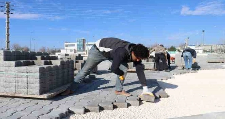 Şanlıurfa’da yeni park çalışmaları sürüyor